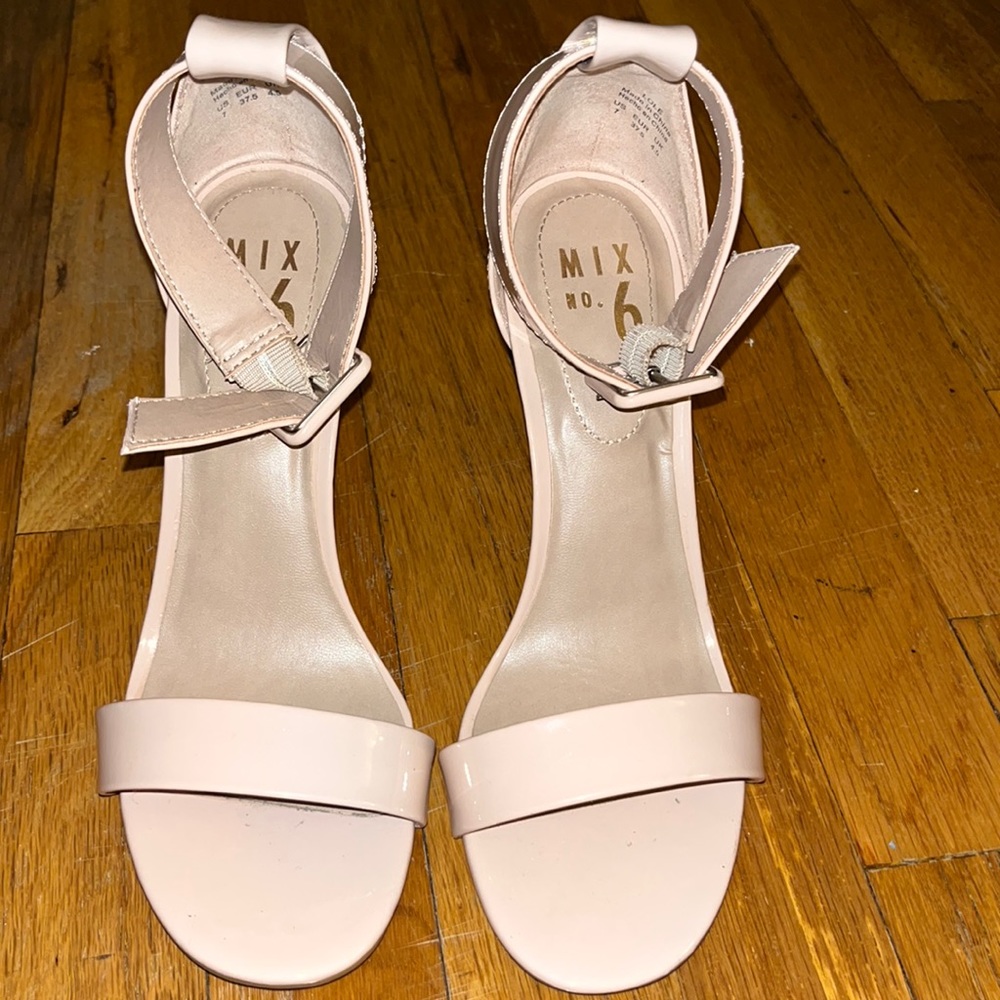 Nude Mix No.6 heels